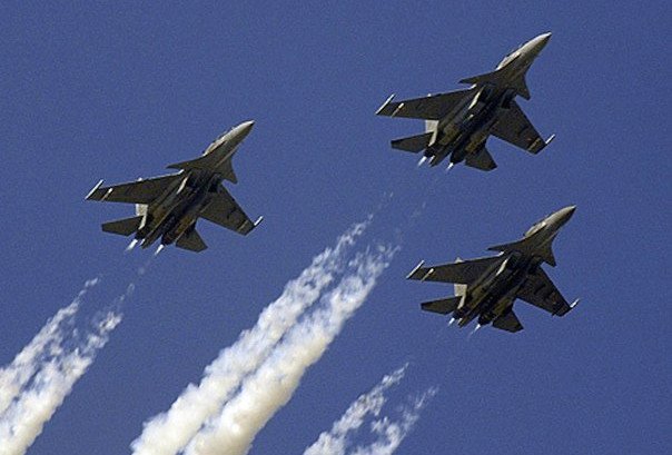 Поздравление с Днём Военно-воздушных сил России